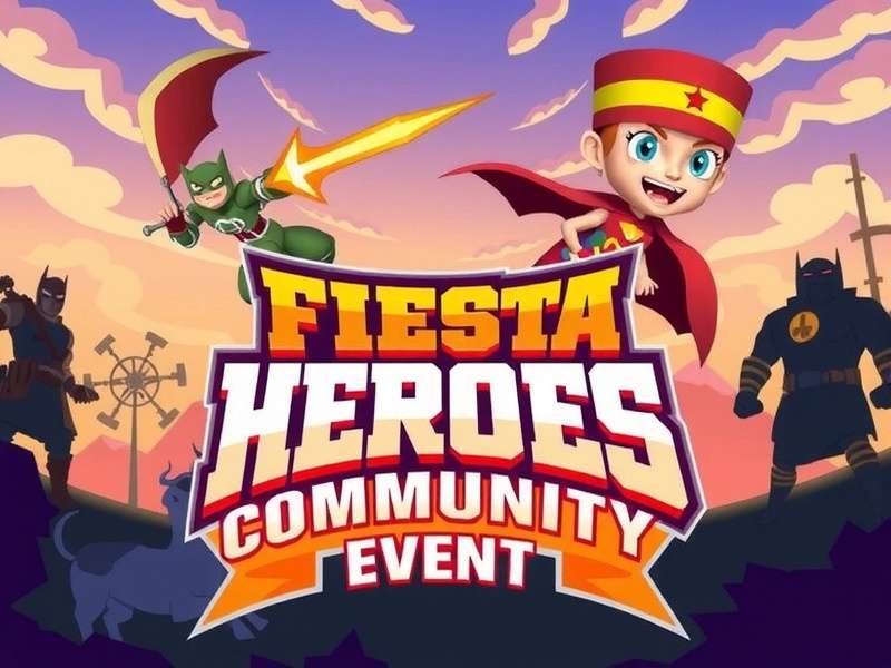 Fiesta Heroes - Indian Gaming Community Fiesta Heroes Community Event