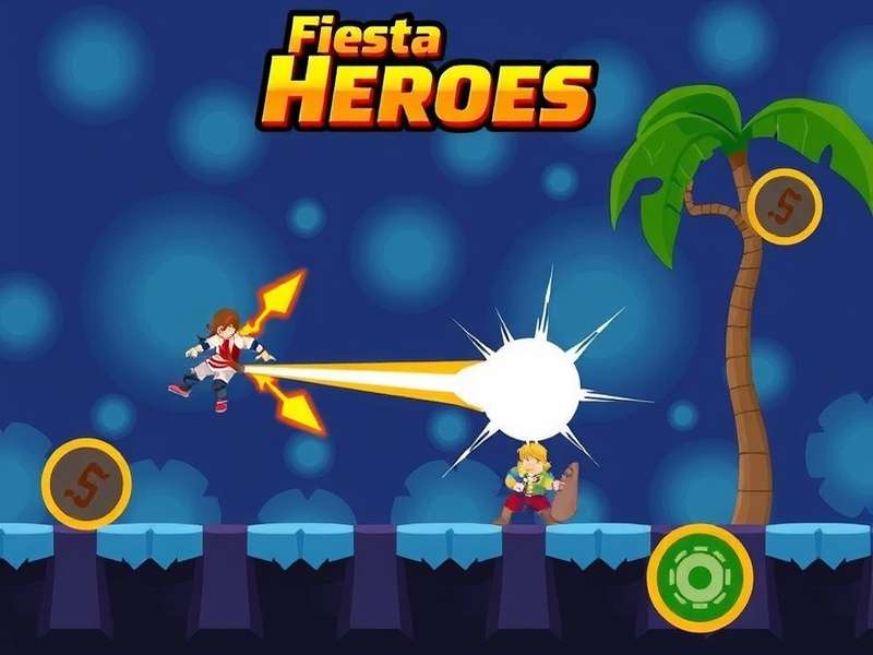 Fiesta Heroes - Intense Battle Action Fiesta Heroes Gameplay Screenshot
