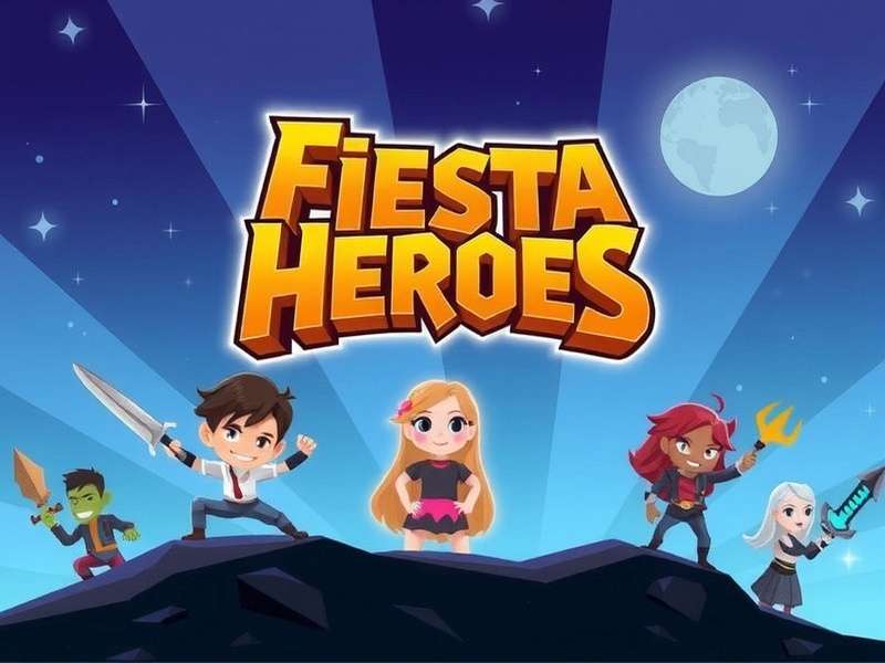 Fiesta Heroes - The Ultimate Indian Gaming Adventure Fiesta Heroes Game Banner